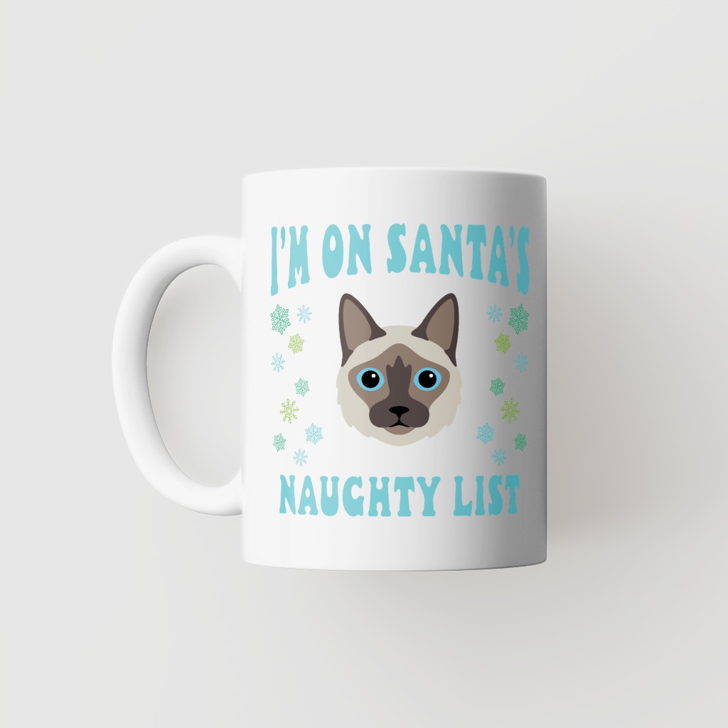 All I Want For Christmas: Personalised {breedFullName} Mug