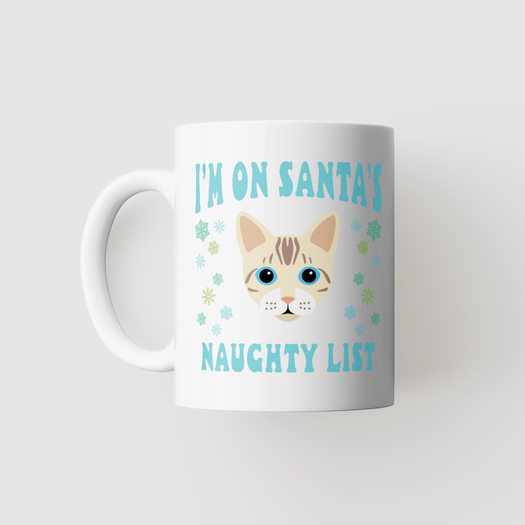 All I Want For Christmas: Personalised {breedFullName} Mug