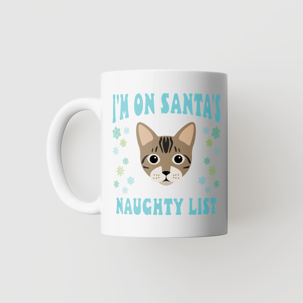 All I Want For Christmas: Personalised {breedFullName} Mug
