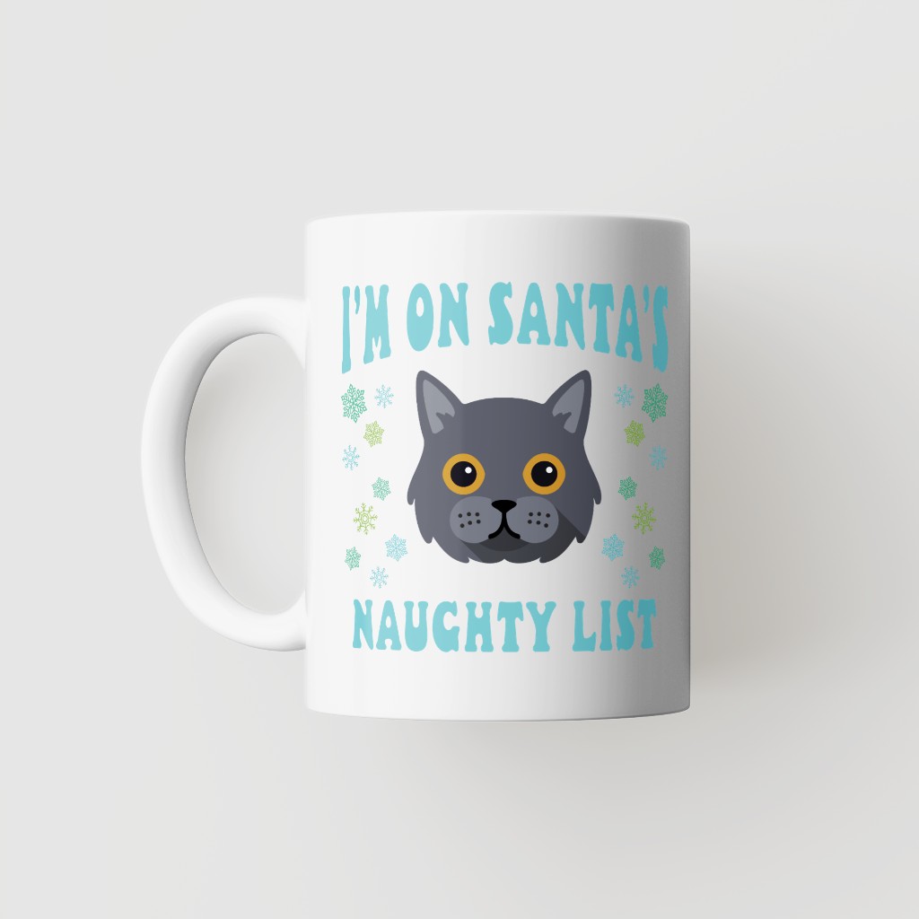 All I Want For Christmas: Personalised {breedFullName} Mug