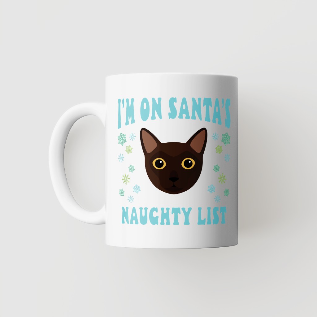All I Want For Christmas: Personalised {breedFullName} Mug