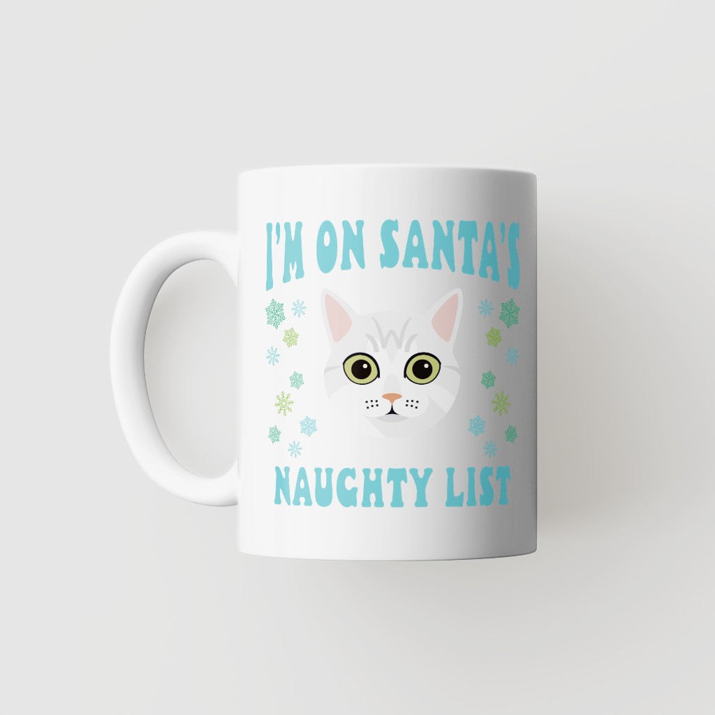 All I Want For Christmas: Personalised {breedFullName} Mug