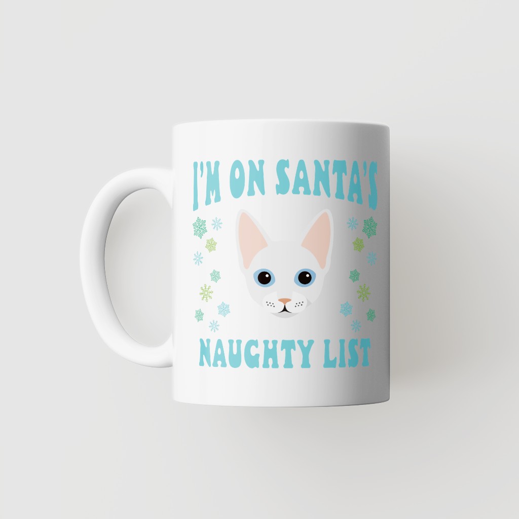 All I Want For Christmas: Personalised {breedFullName} Mug