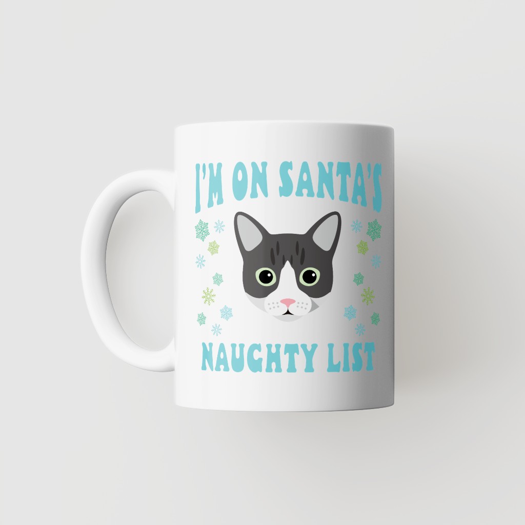 All I Want For Christmas: Personalised {breedFullName} Mug