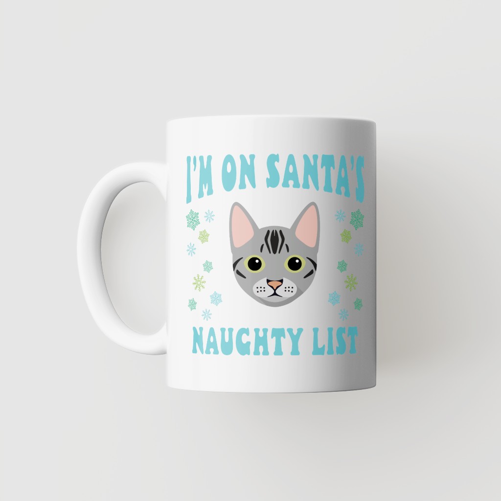 All I Want For Christmas: Personalised {breedFullName} Mug