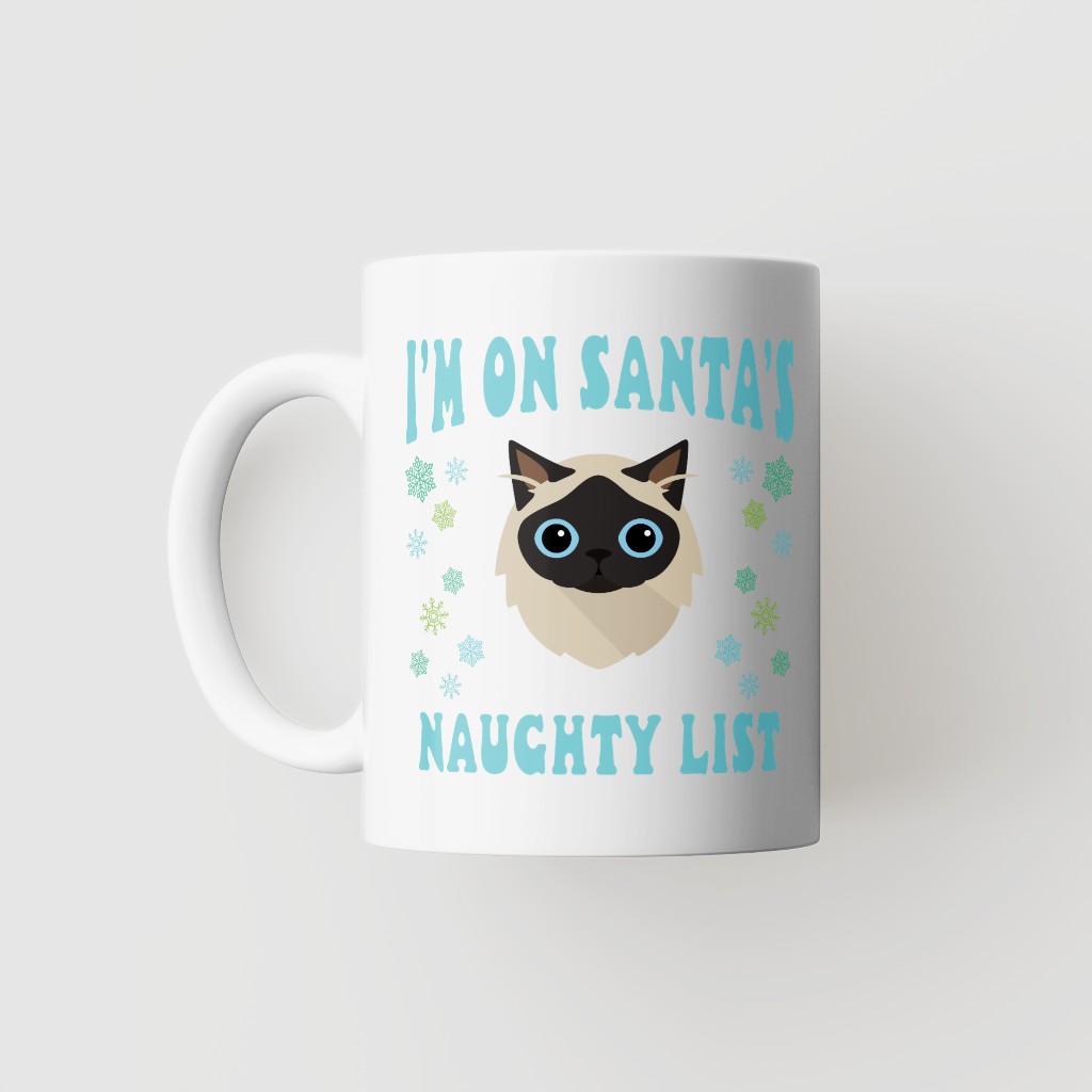 All I Want For Christmas: Personalized {breedFullName} Mug