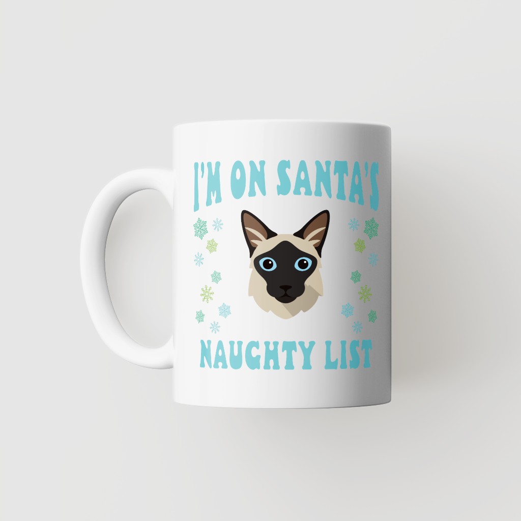 All I Want For Christmas: Personalised {breedFullName} Mug