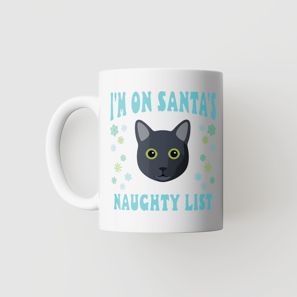 All I Want For Christmas: Personalized {breedFullName} Mug