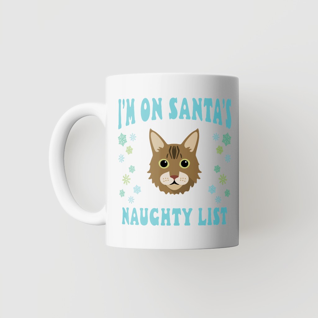 All I Want For Christmas: Personalized {breedFullName} Mug