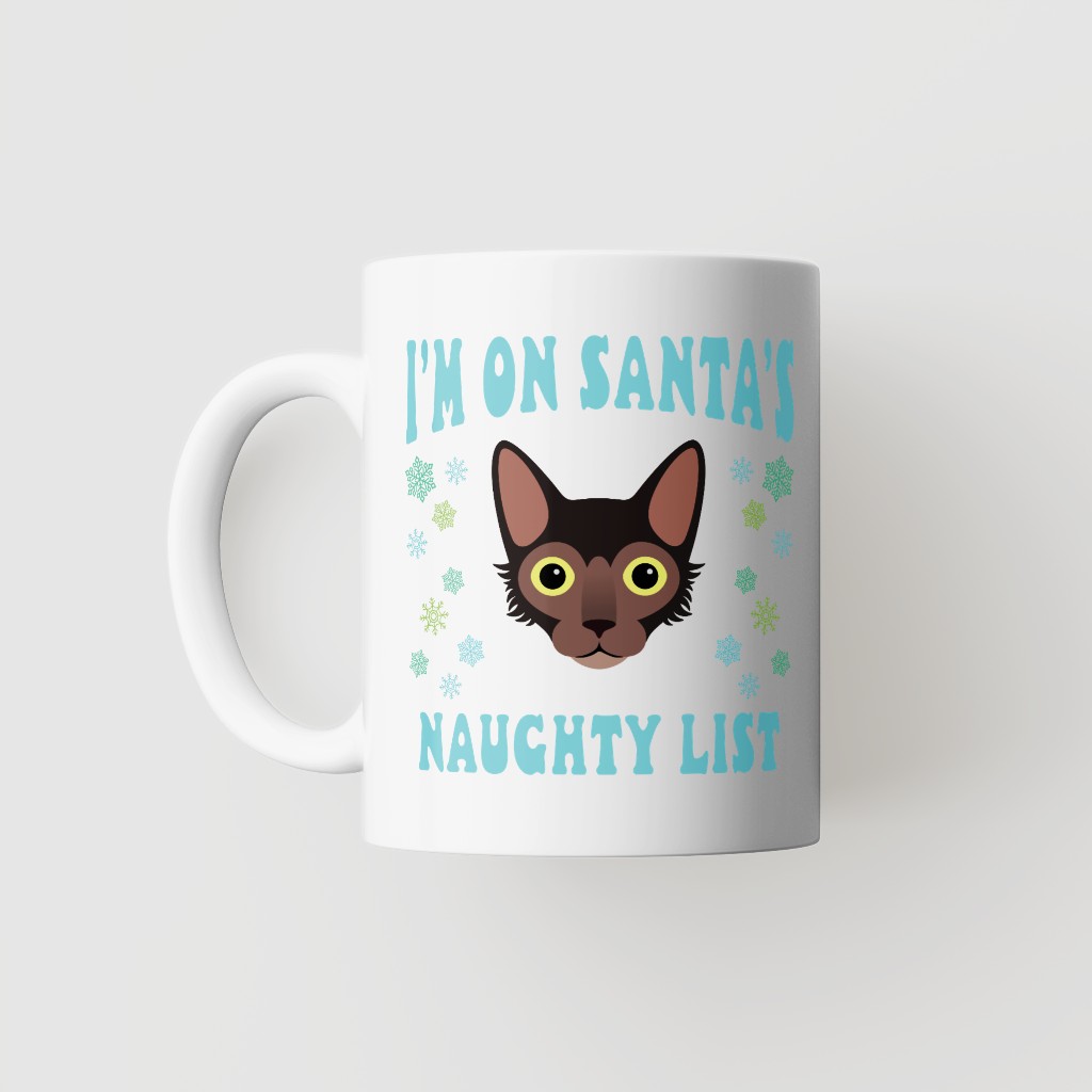 All I Want For Christmas: Personalised {breedFullName} Mug