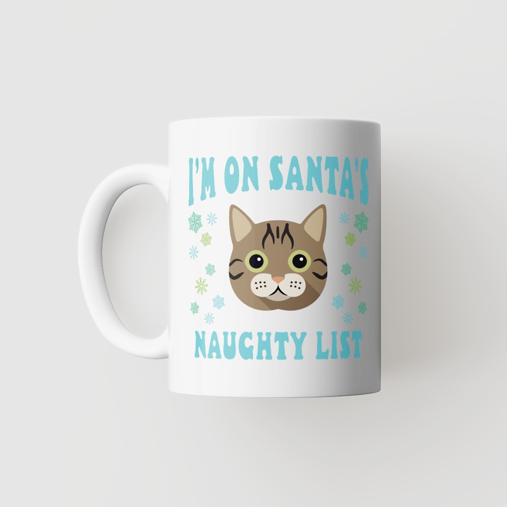 All I Want For Christmas: Personalised {breedFullName} Mug