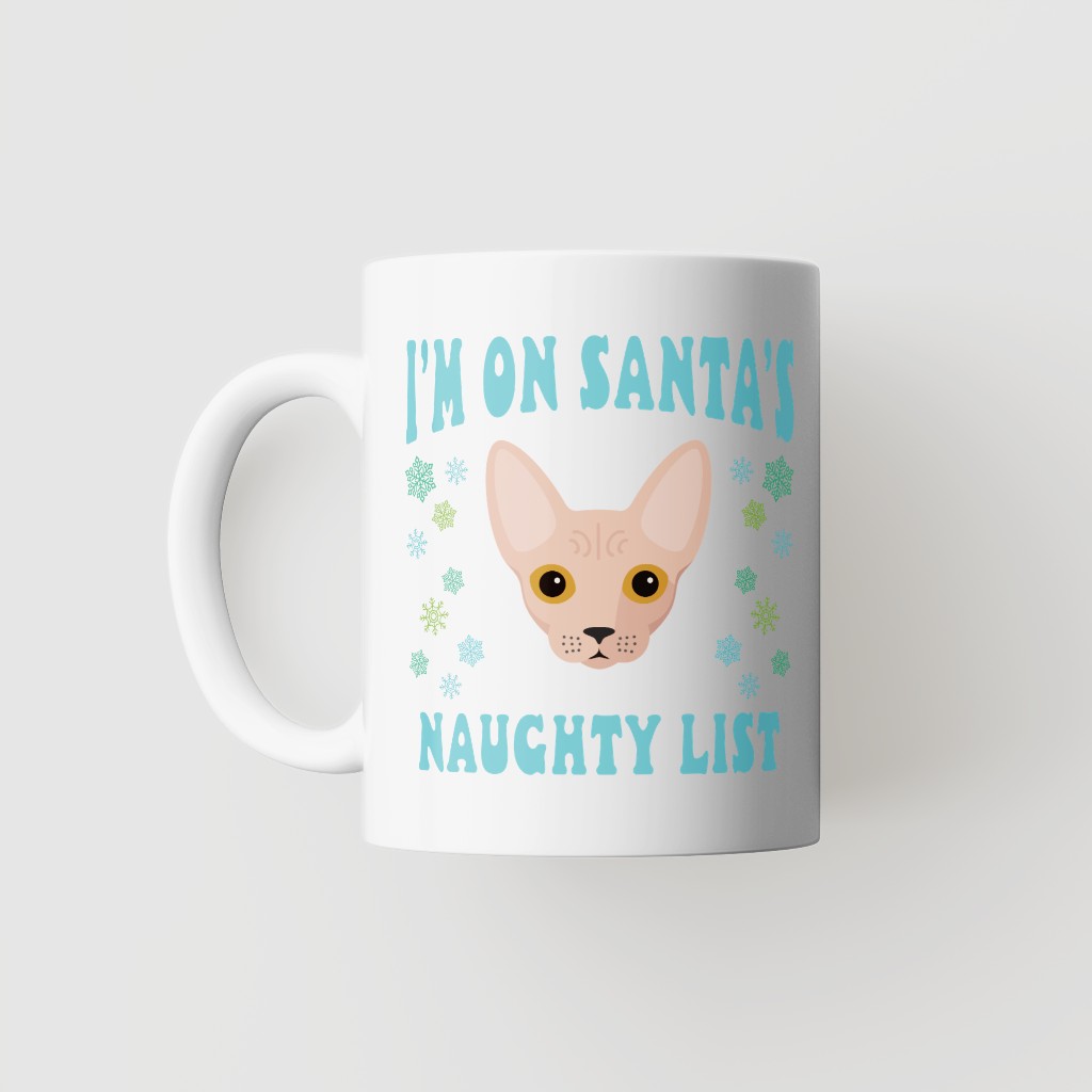 All I Want For Christmas: Personalized {breedFullName} Mug