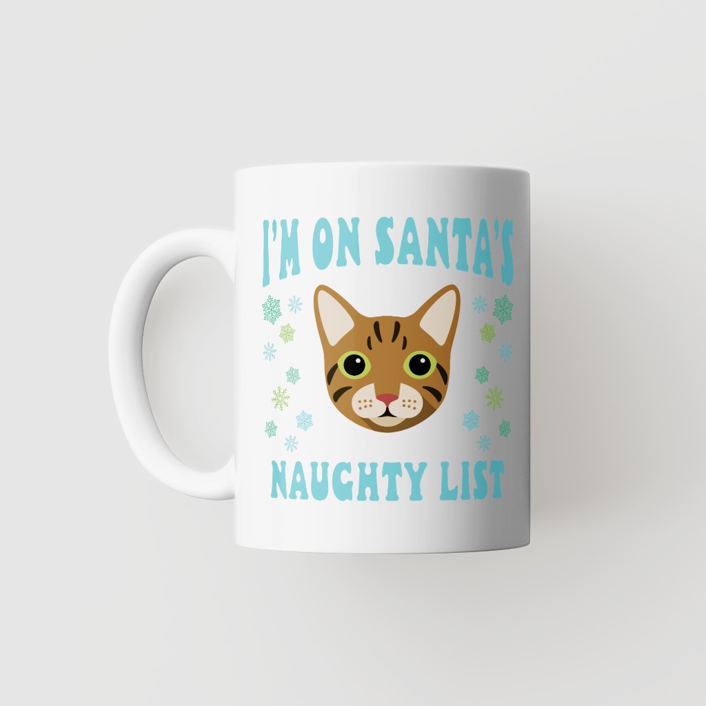 All I Want For Christmas: Personalised {breedFullName} Mug