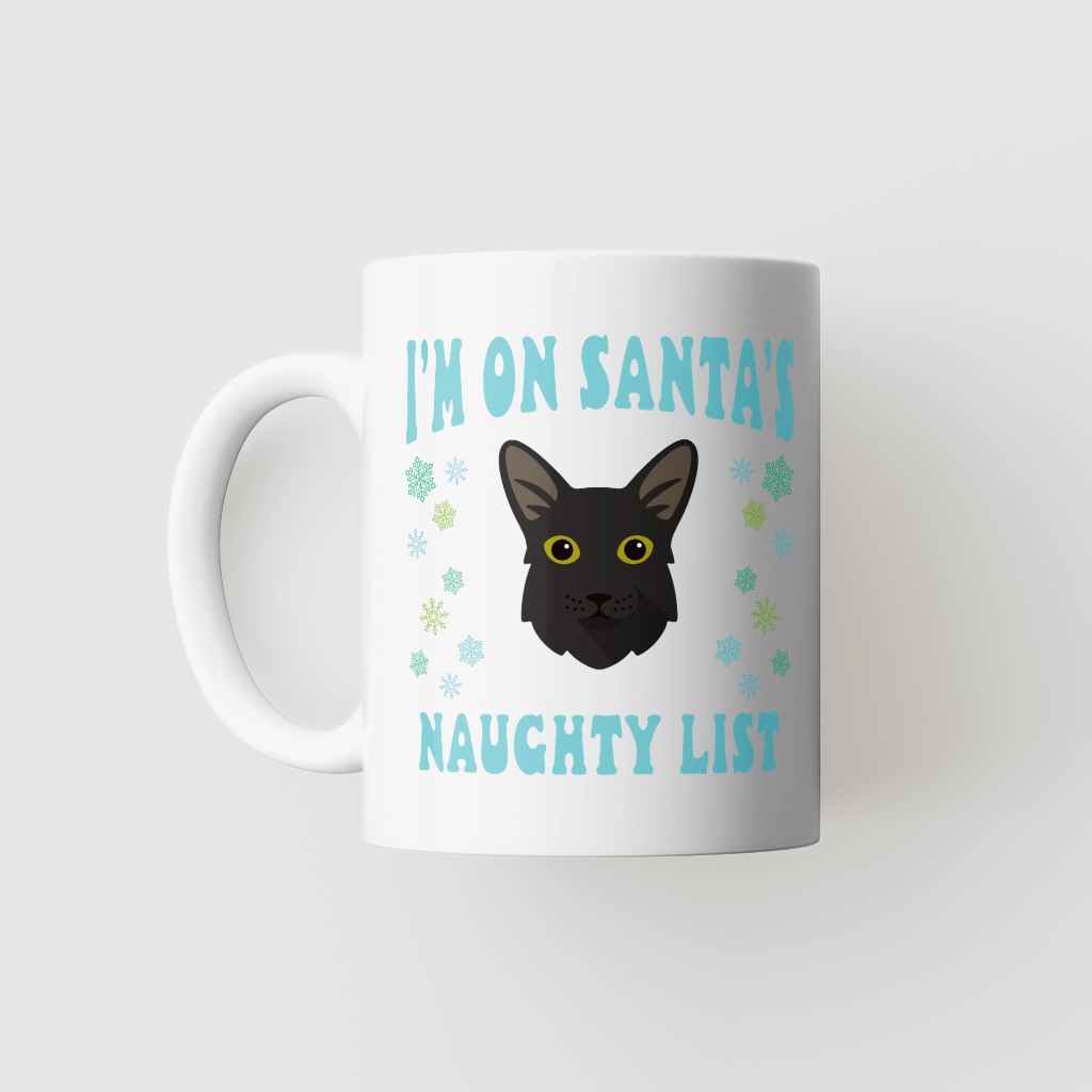 All I Want For Christmas: Personalized {breedFullName} Mug