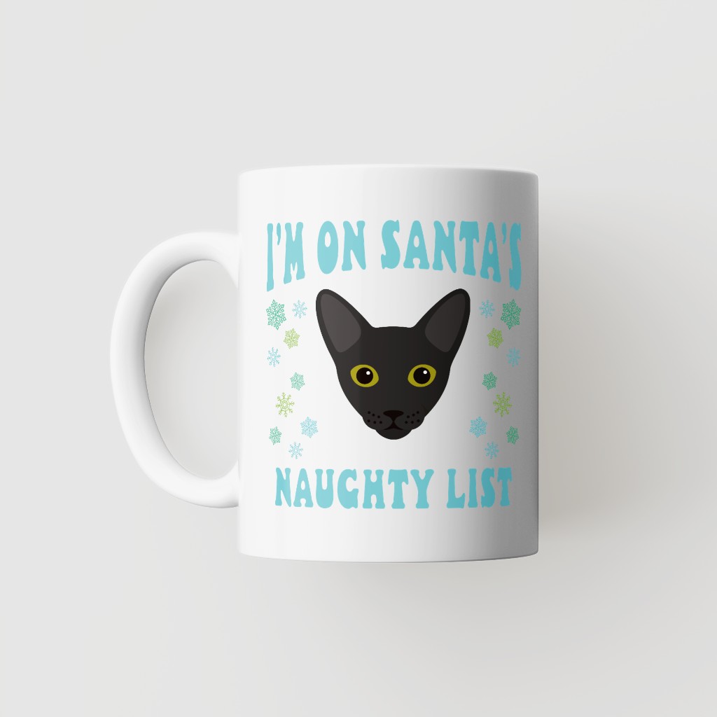 All I Want For Christmas: Personalised {breedFullName} Mug