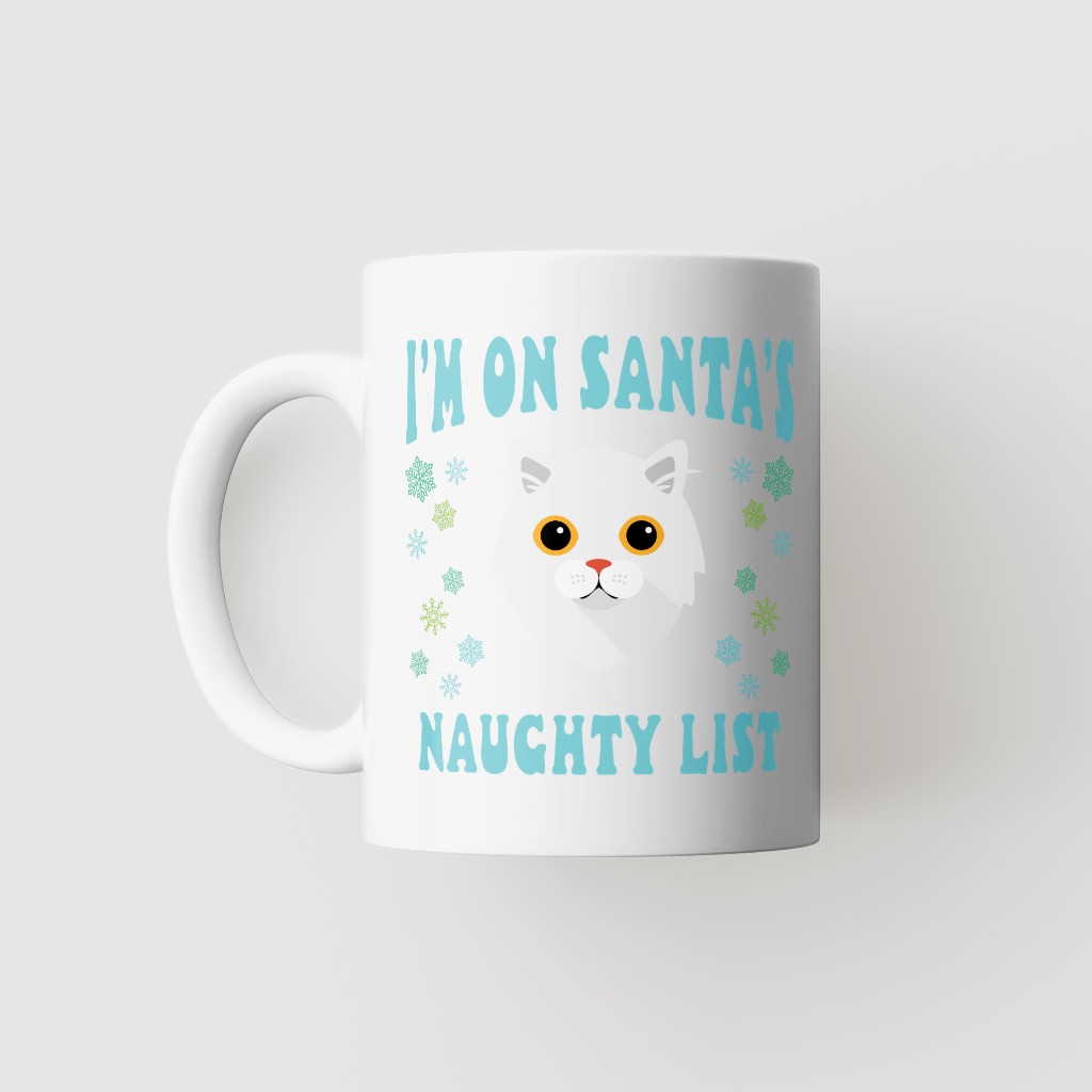 All I Want For Christmas: Personalised {breedFullName} Mug