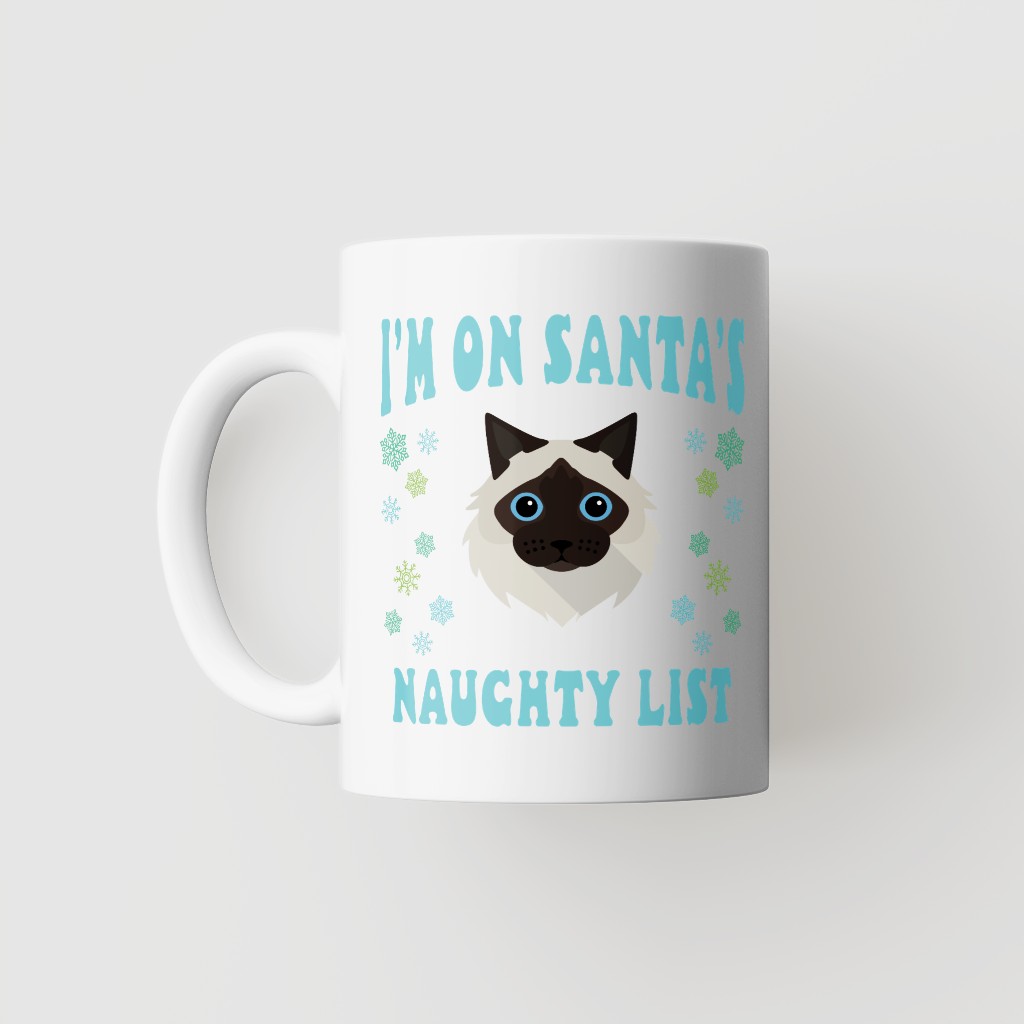 All I Want For Christmas: Personalised {breedFullName} Mug