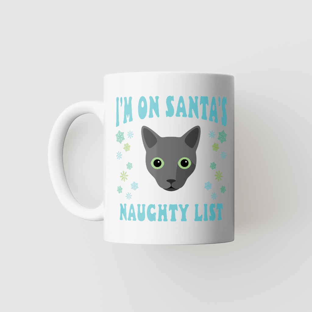 All I Want For Christmas: Personalised {breedFullName} Mug