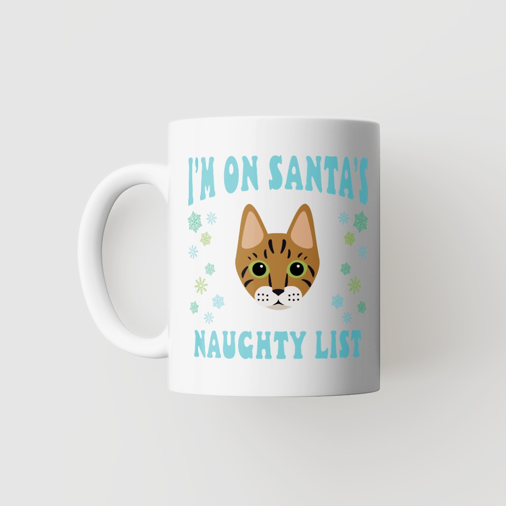 All I Want For Christmas: Personalised {breedFullName} Mug