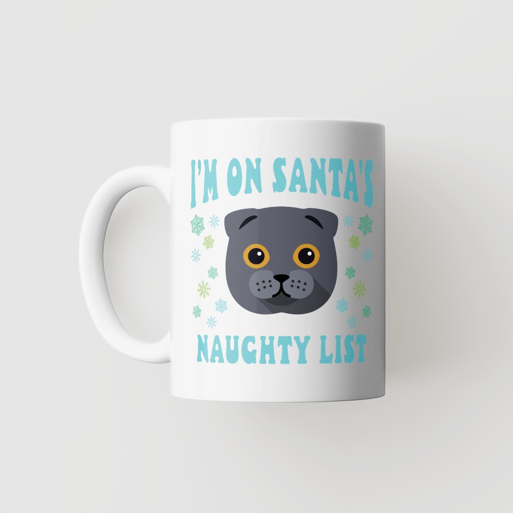 All I Want For Christmas: Personalized {breedFullName} Mug