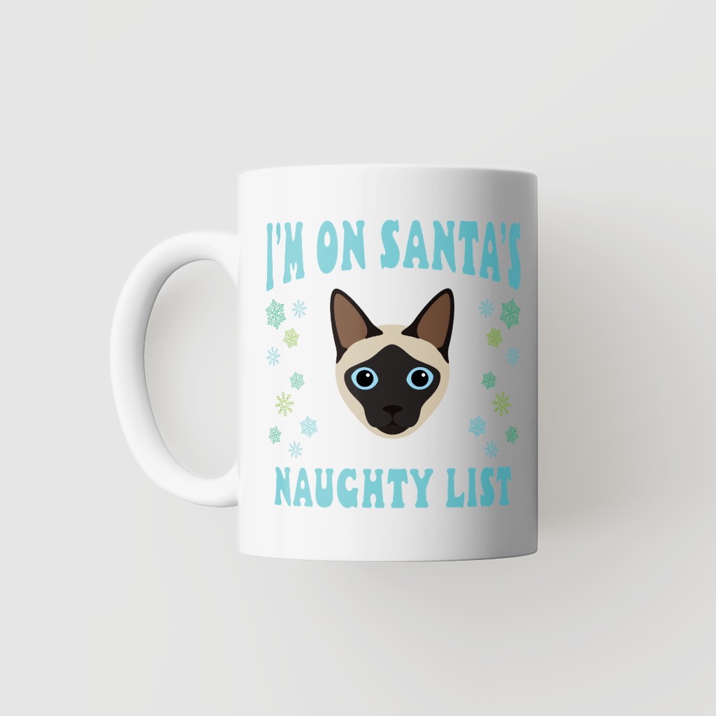 All I Want For Christmas: Personalised {breedFullName} Mug