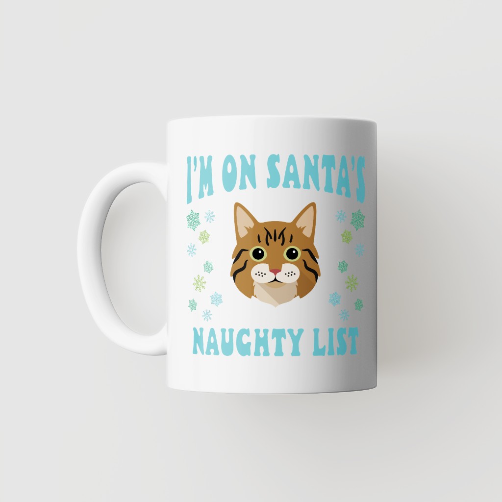 All I Want For Christmas: Personalised {breedFullName} Mug