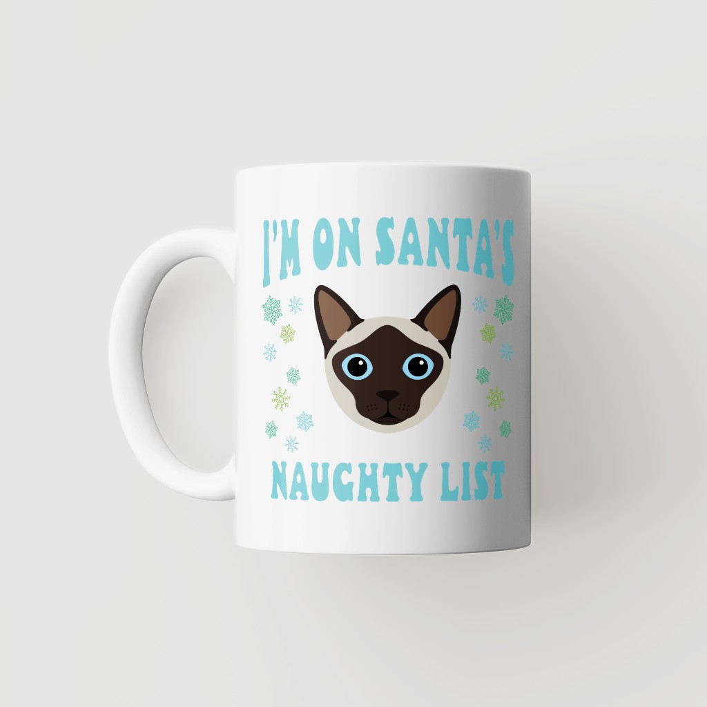 All I Want For Christmas: Personalised {breedFullName} Mug