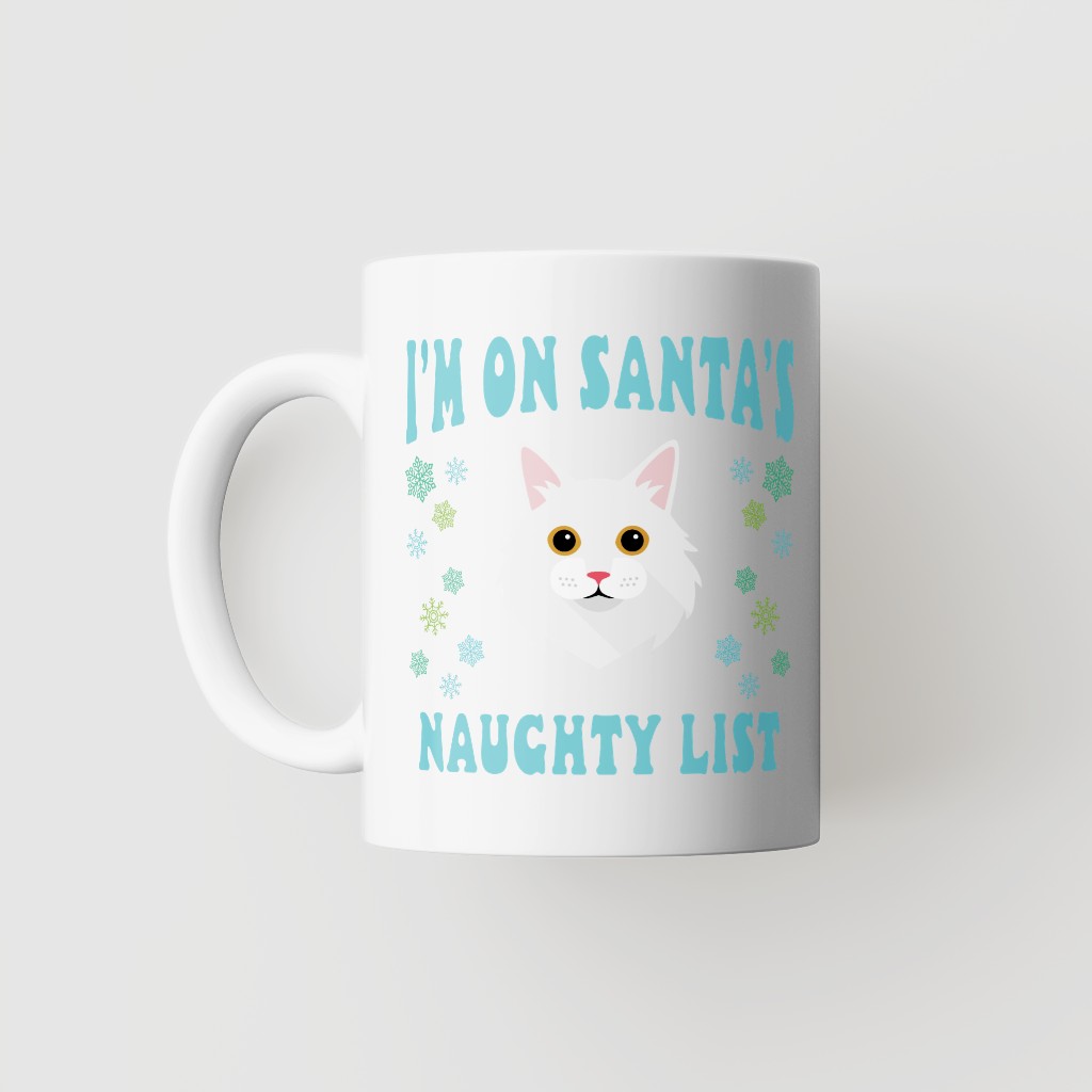 All I Want For Christmas: Personalised {breedFullName} Mug