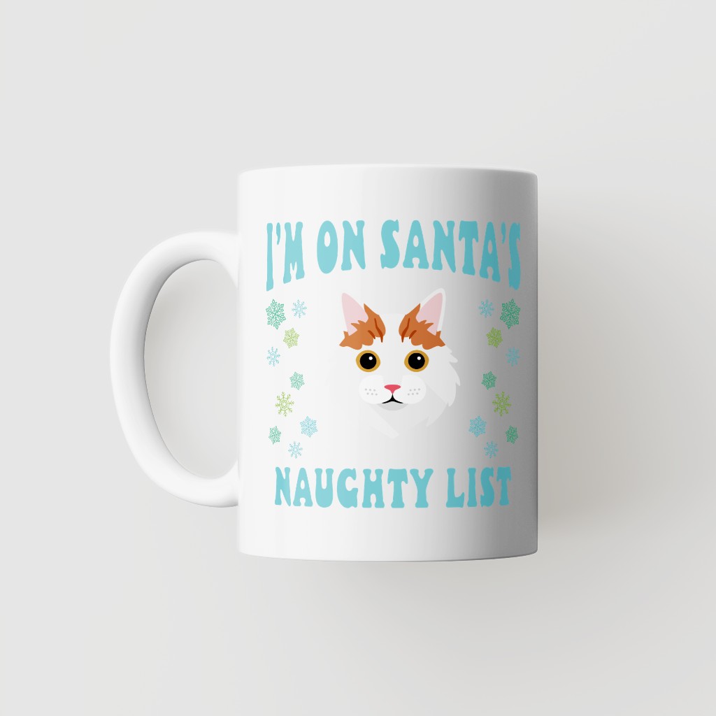 All I Want For Christmas: Personalised {breedFullName} Mug