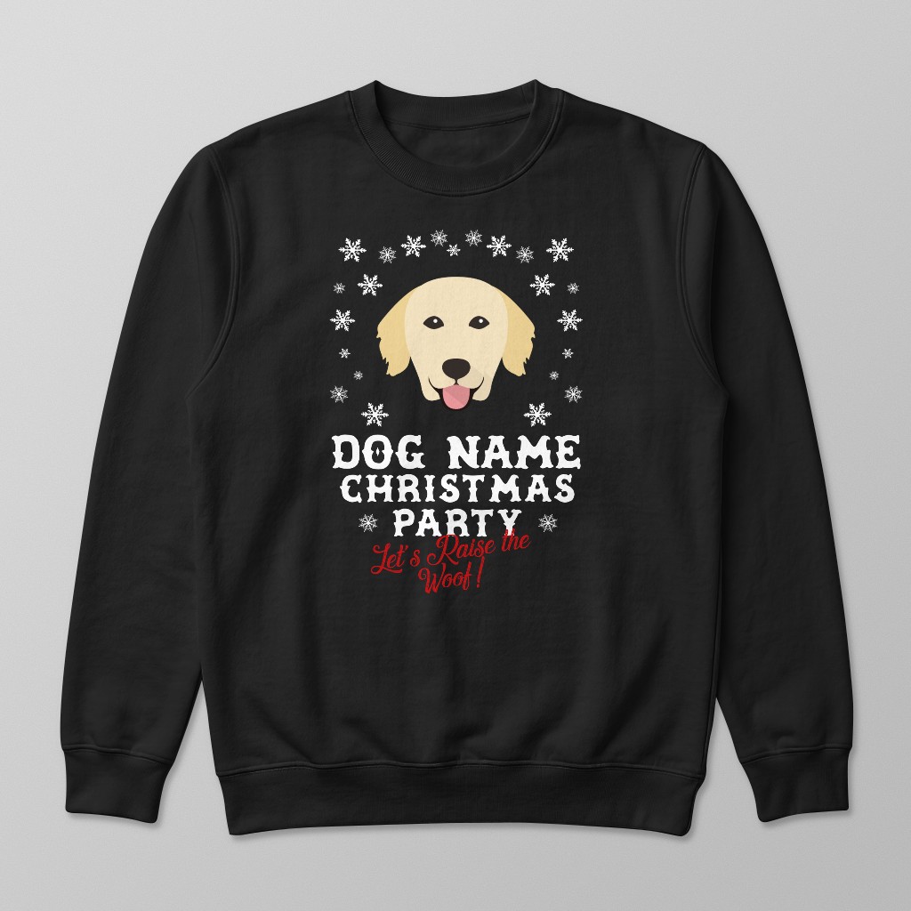 Raise the Woof: Personalized {breedFullName} Sweatshirt