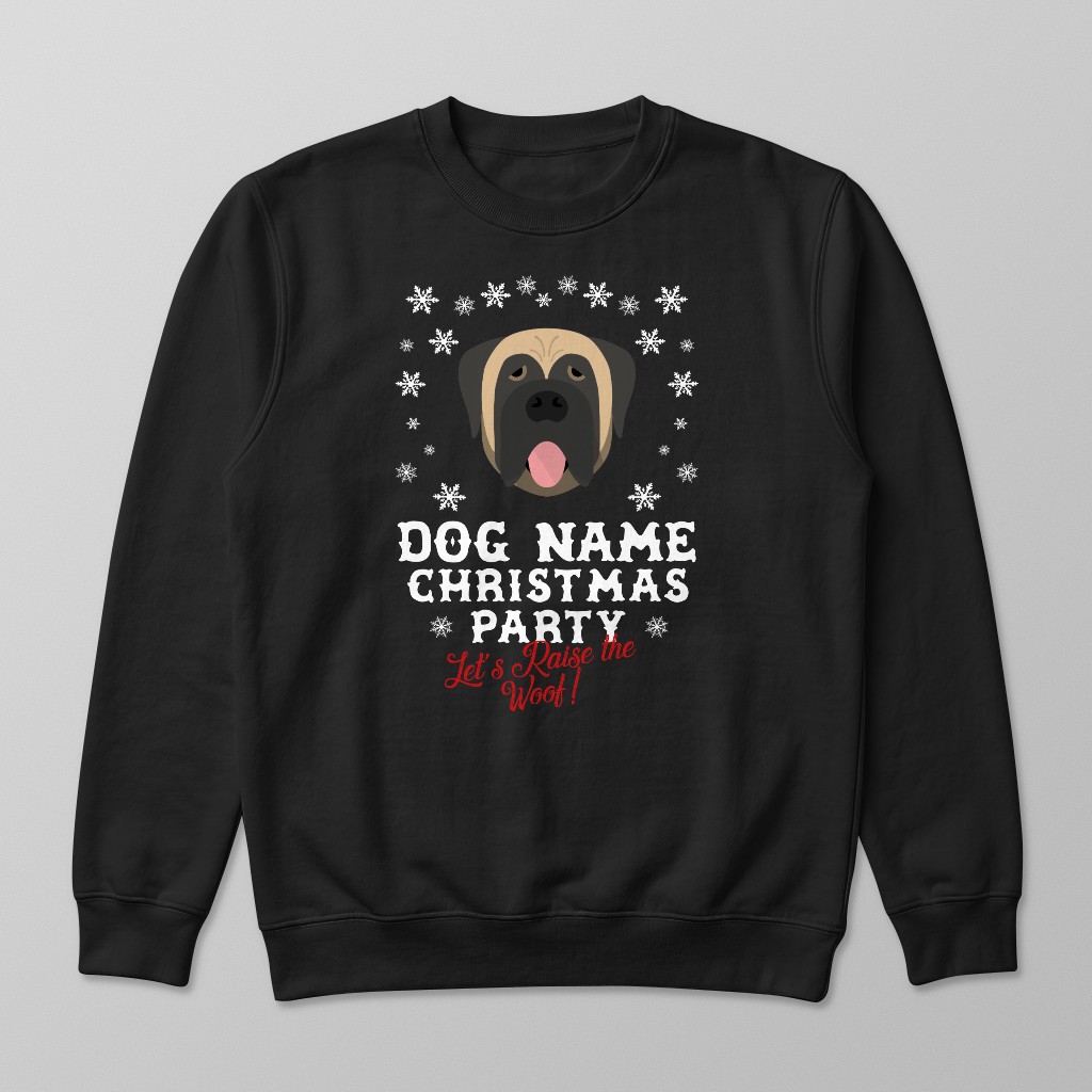 Raise the Woof: Personalised {breedFullName} Sweatshirt