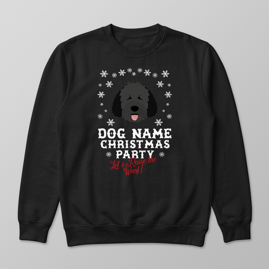 Raise the Woof: Personalised {breedFullName} Sweatshirt
