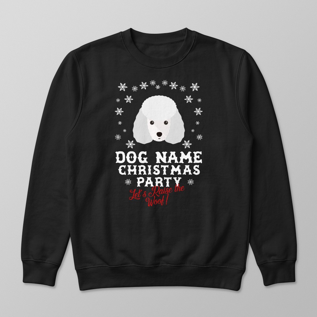 Raise the Woof: Personalized {breedFullName} Sweatshirt