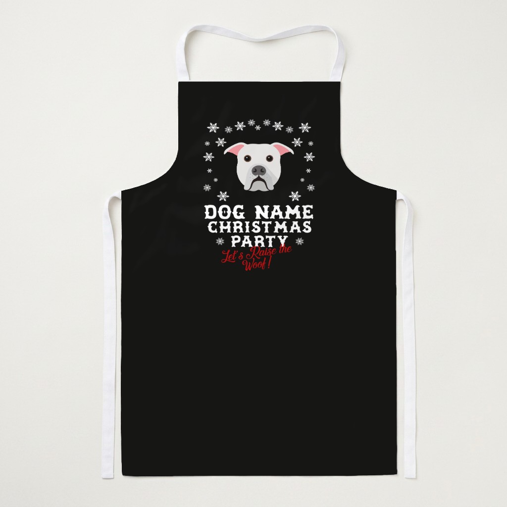 Raise the Woof: Personalized {breedFullName} Apron