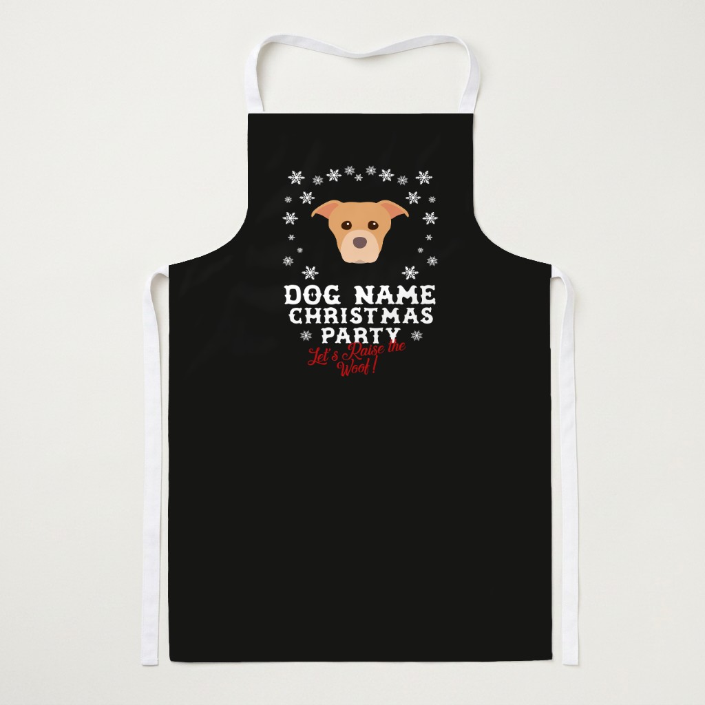 Raise the Woof: Personalised {breedFullName} Apron