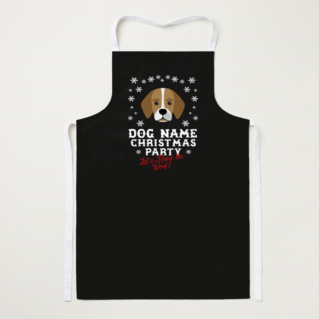Raise the Woof: Personalised {breedFullName} Apron