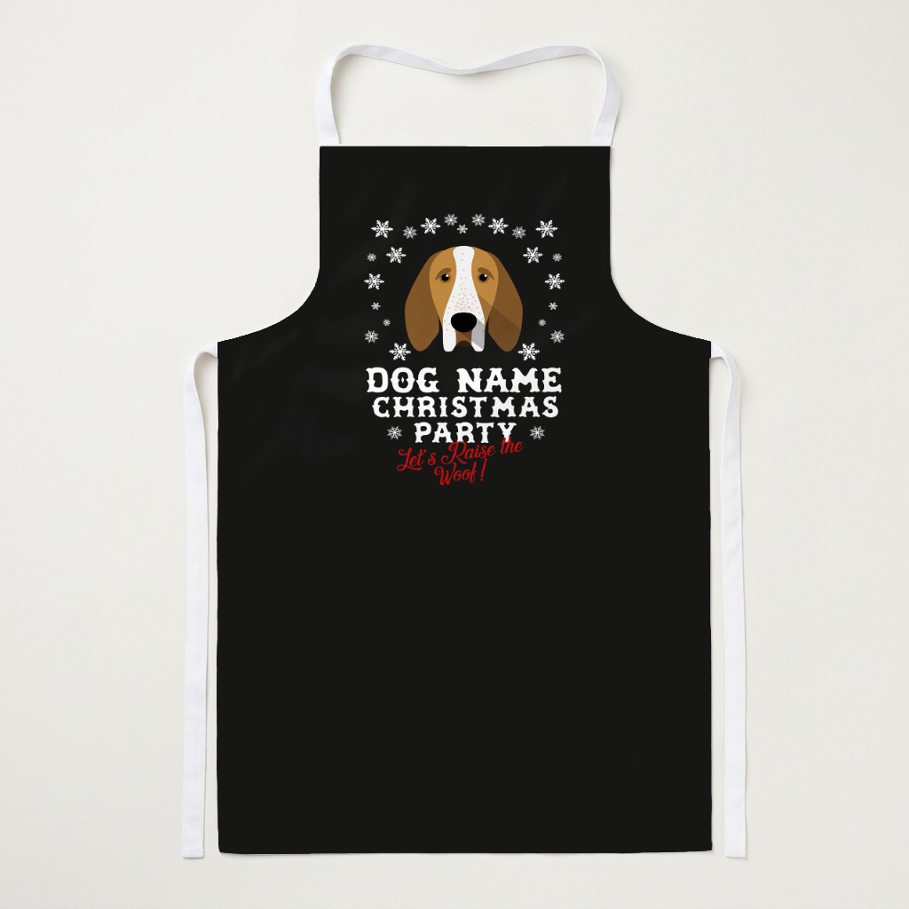 Raise the Woof: Personalised {breedFullName} Apron