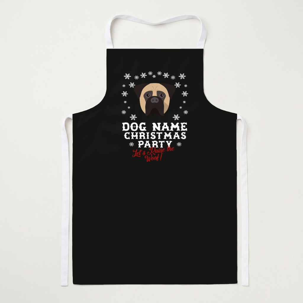 Raise the Woof: Personalised {breedFullName} Apron