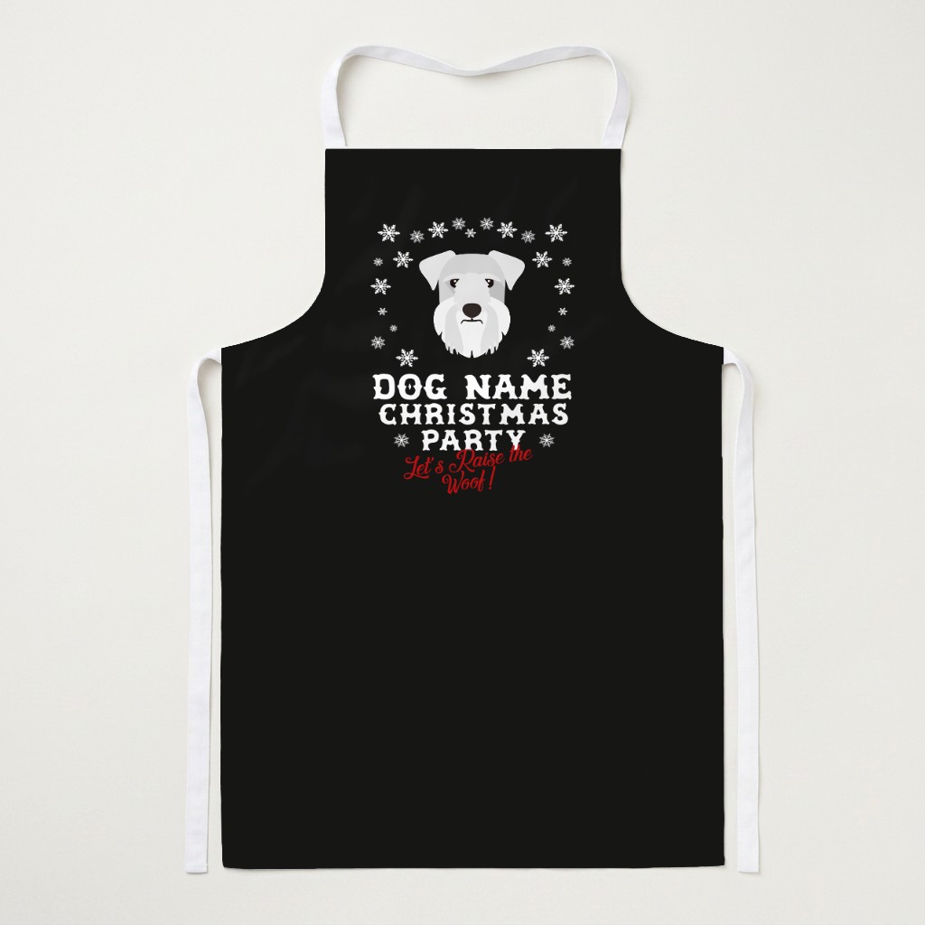 Raise the Woof: Personalised {breedFullName} Apron