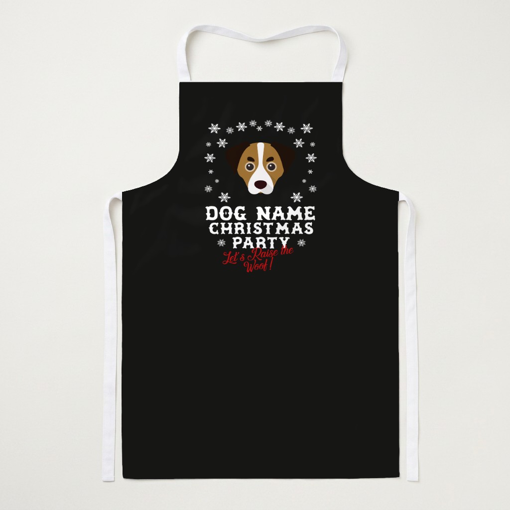 Raise the Woof: Personalized {breedFullName} Apron