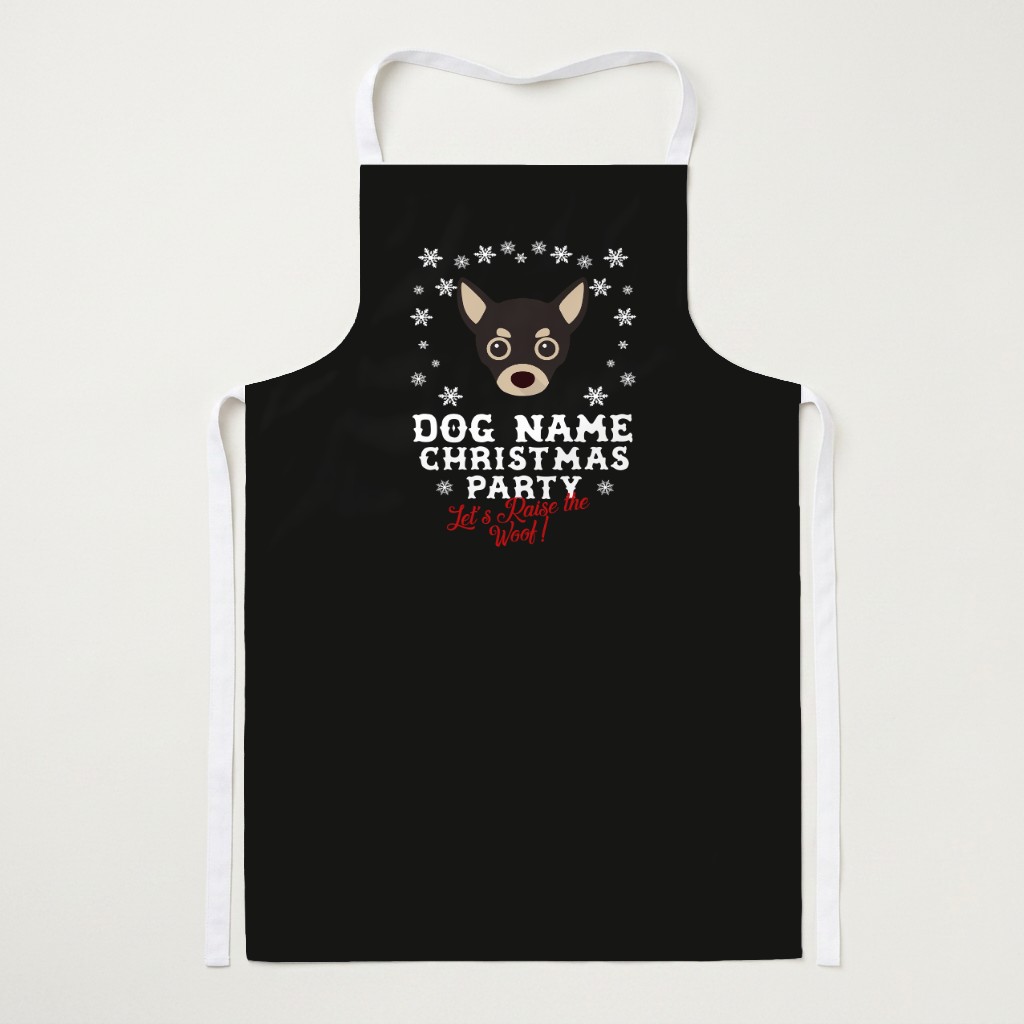 Raise the Woof: Personalised {breedFullName} Apron