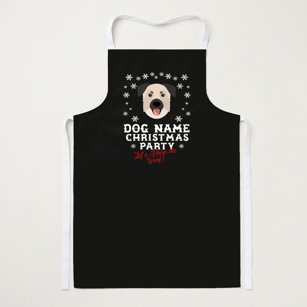 Raise the Woof: Personalised {breedFullName} Apron