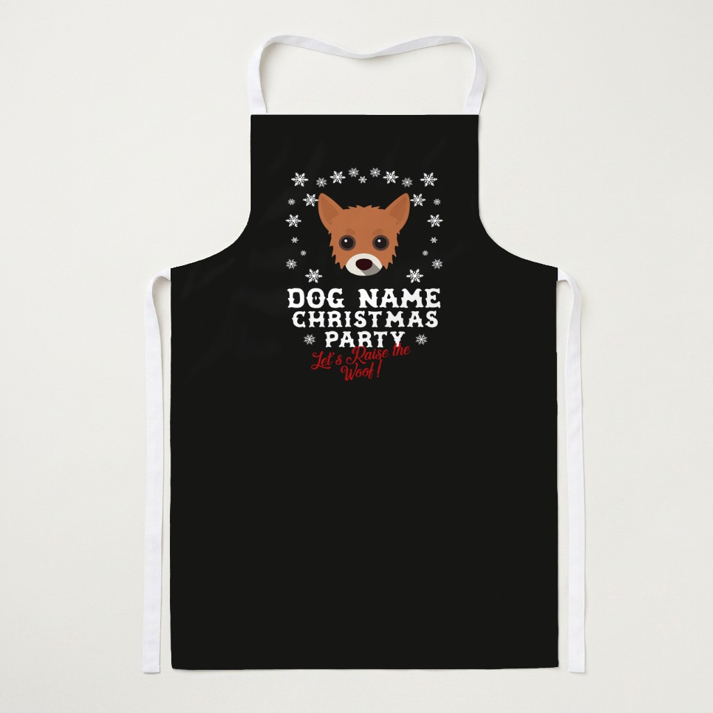 Raise the Woof: Personalised {breedFullName} Apron