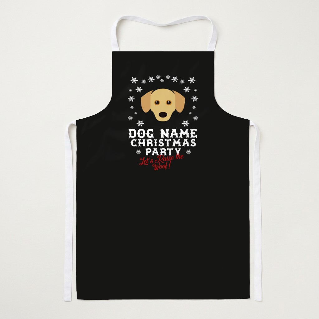 Raise the Woof: Personalized {breedFullName} Apron