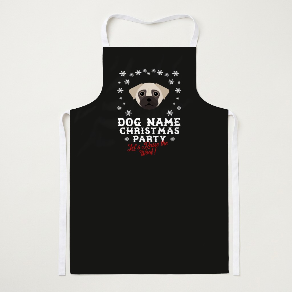 Raise the Woof: Personalised {breedFullName} Apron