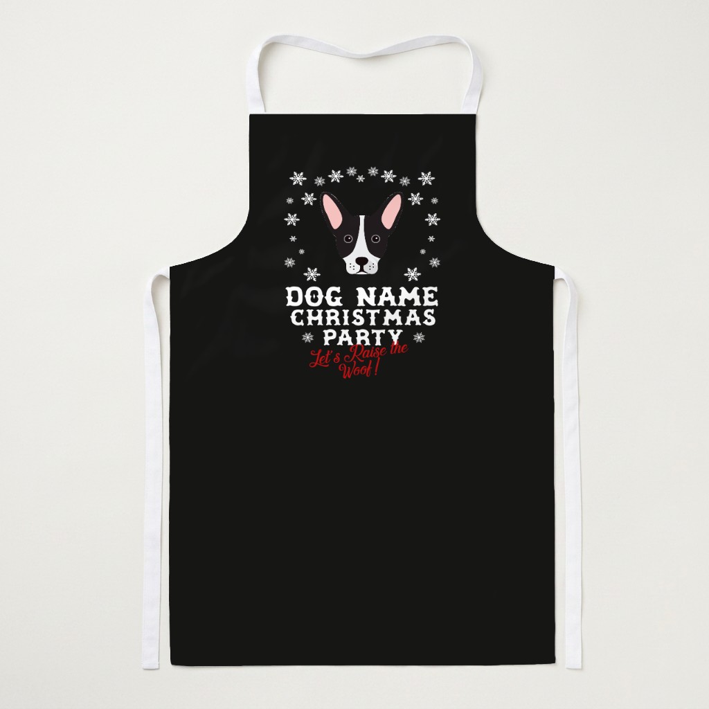 Raise the Woof: Personalised {breedFullName} Apron