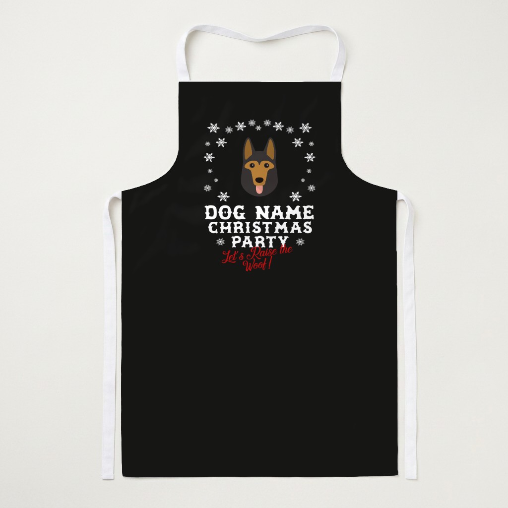 Raise the Woof: Personalised {breedFullName} Apron