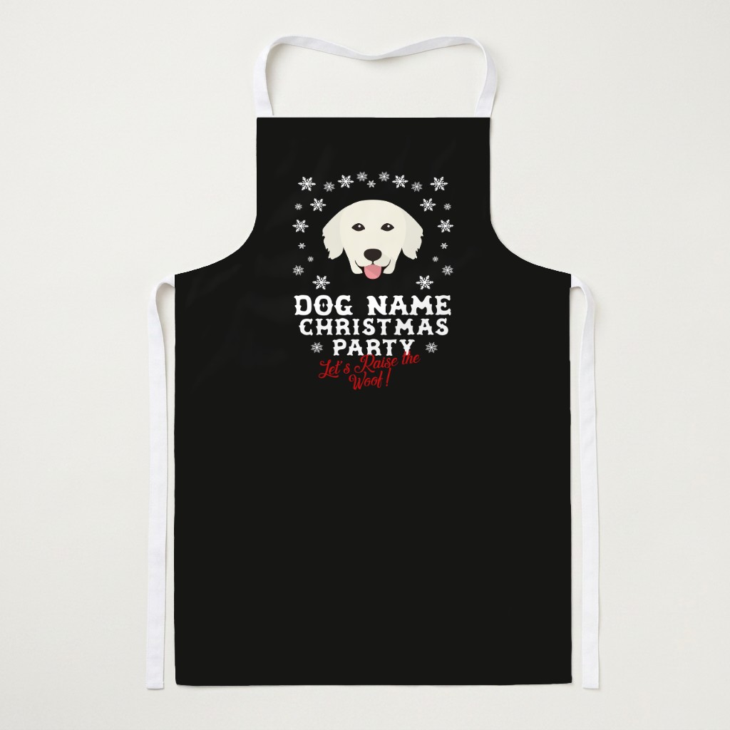 Raise the Woof: Personalised {breedFullName} Apron