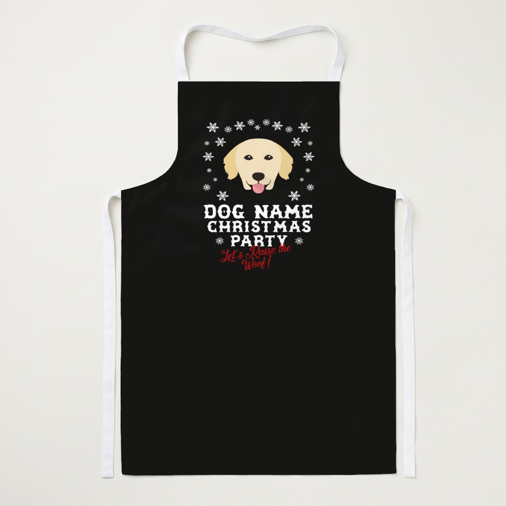 Raise the Woof: Personalized {breedFullName} Apron
