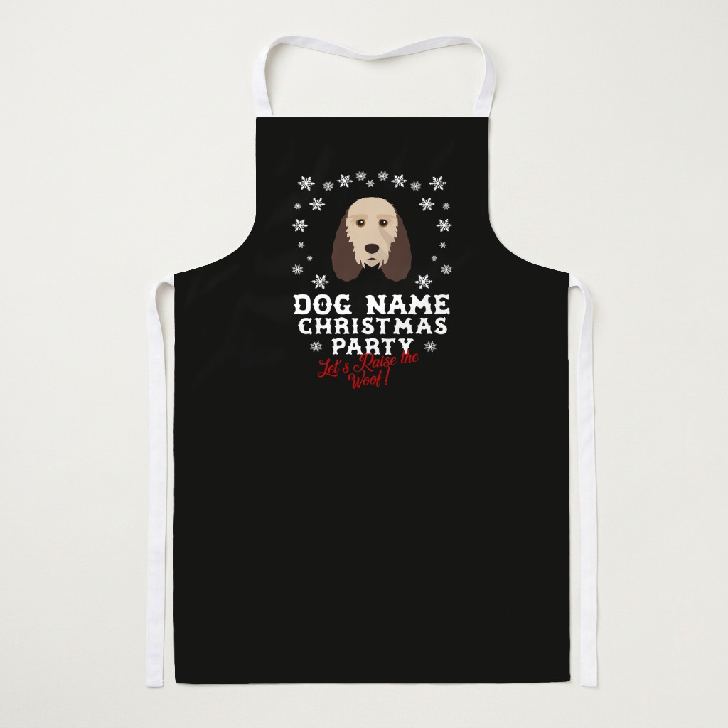 Raise the Woof: Personalised {breedFullName} Apron
